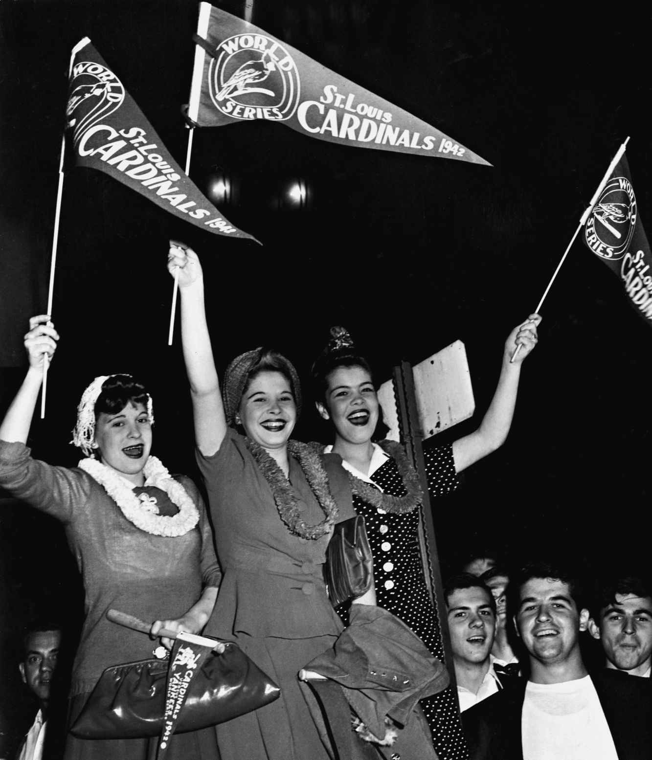 1942: World Series parade